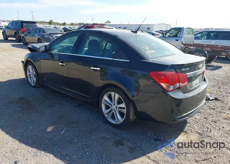 2012 Chevrolet Cruze Ltz z USA, uszkodzony, nr VIN 1G1PH5SC9C7153072